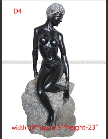 Abstract sculptural work showcasing artistic innovation and traditional Odishan stone mastery