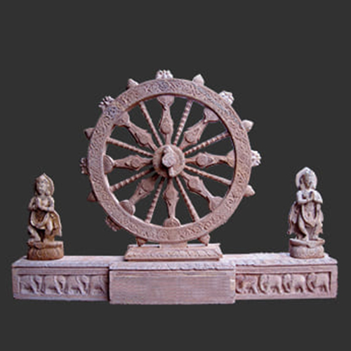 Traditional Odisha wooden craftsmanship showcase featuring intricate carved panels and decorative elements