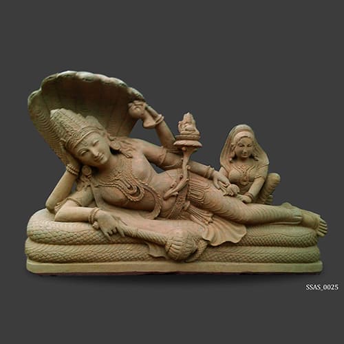 God & Goddess statue showcase