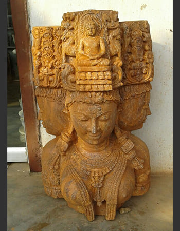 God Goddess Statue 12