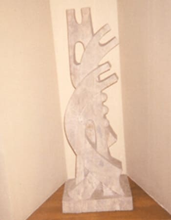 Elegant white marble Saraswati sculpture with veena and lotus seat showcasing traditional Puri marble artistry